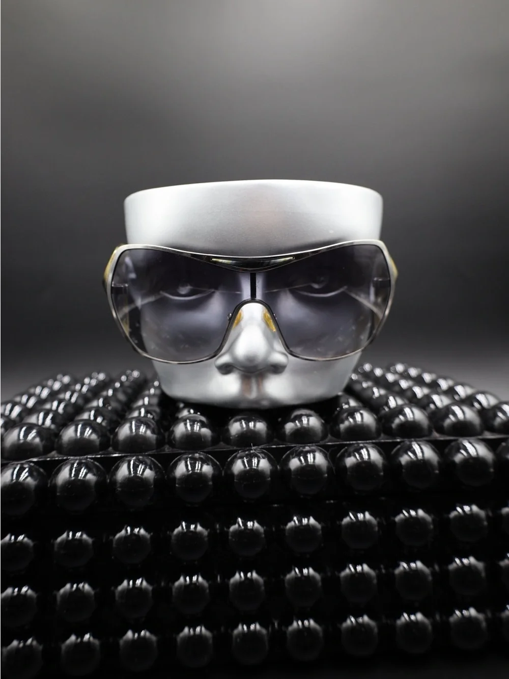 Vintage Dior Shield Sunglasses
